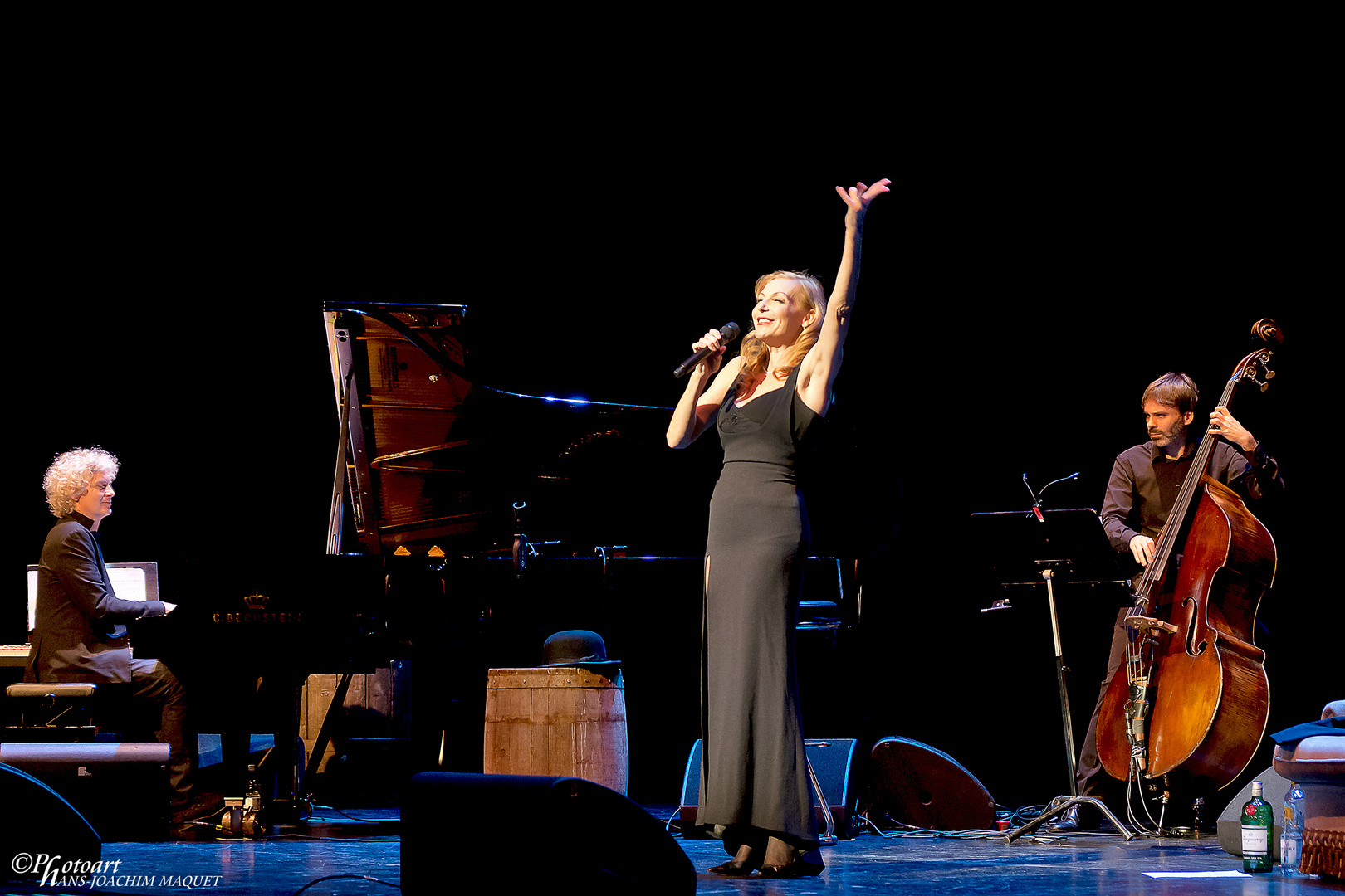 Ute Lemper, Vana Gierig, Romain Lecuyer