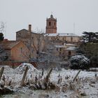 Utiel nevado.