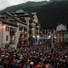 UTMB - Chamonix - Départ