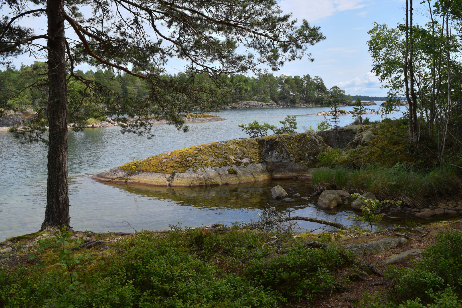 Utnäset - Naturreservat am Vättern