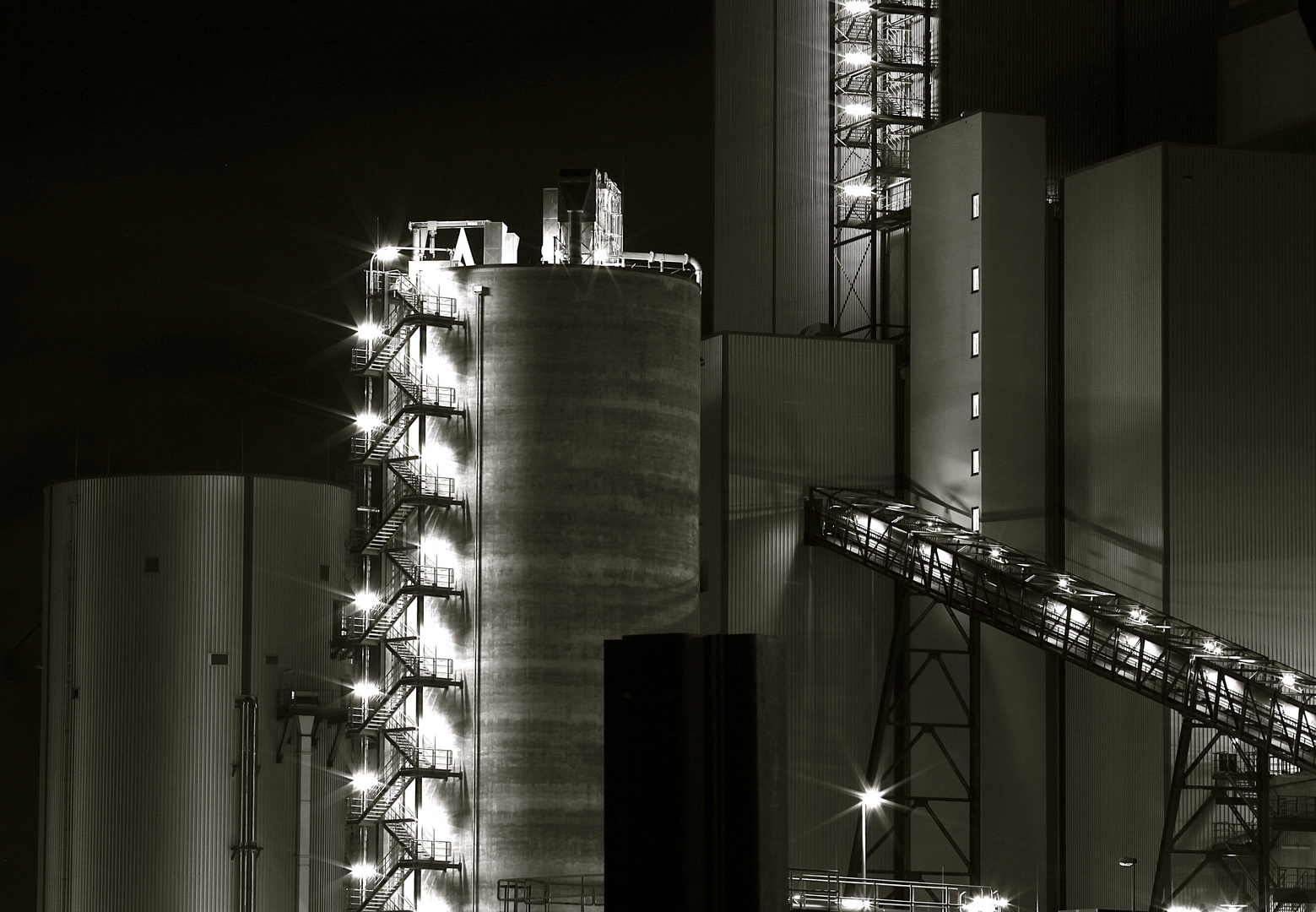 UTOPIA 2 Foto & Bild | industrie und technik, industrie nachts