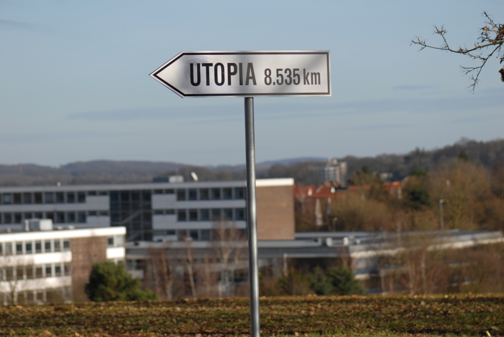 Utopia ist weit...