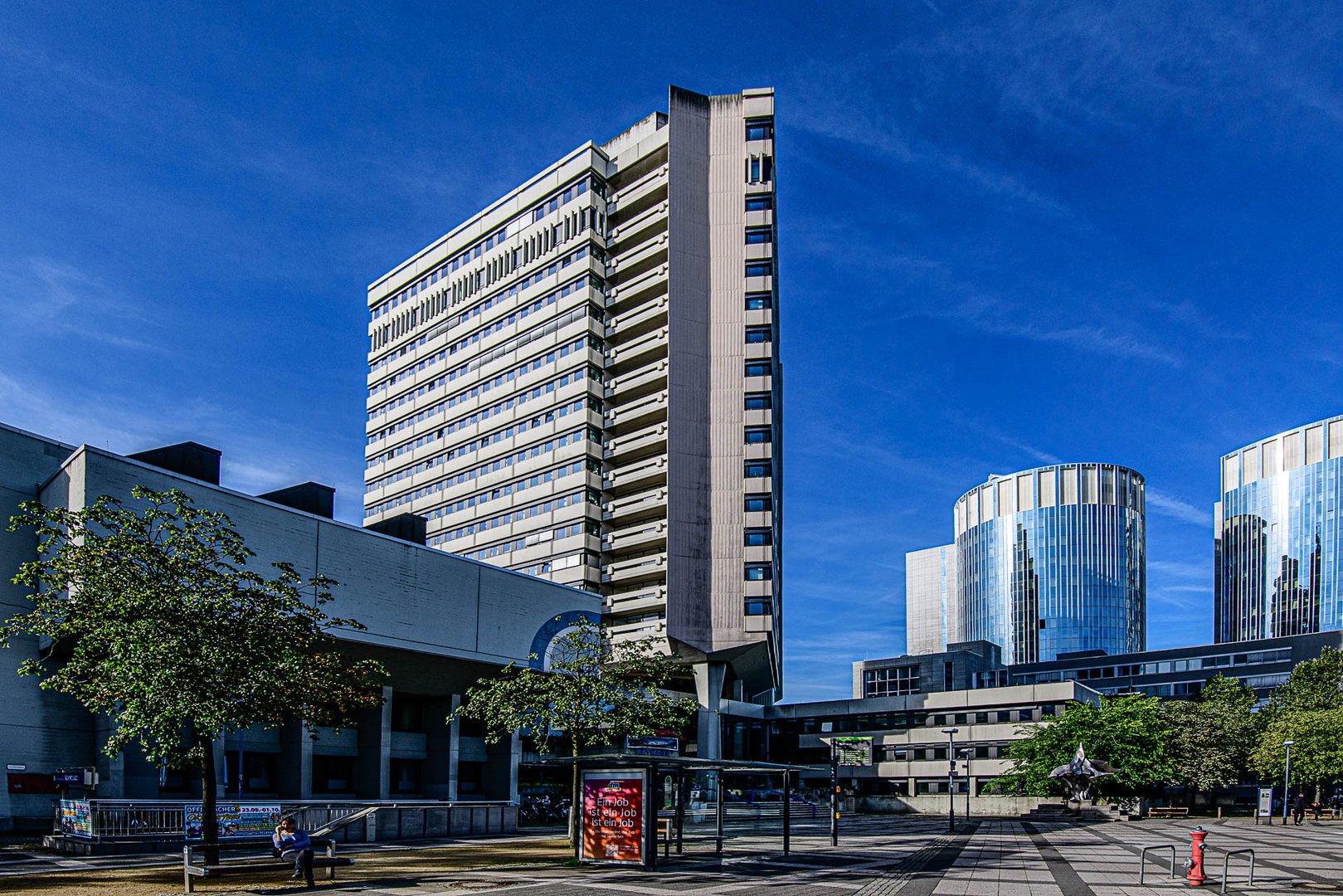 Utopien von gestern (2) - Rathaus Offenbach