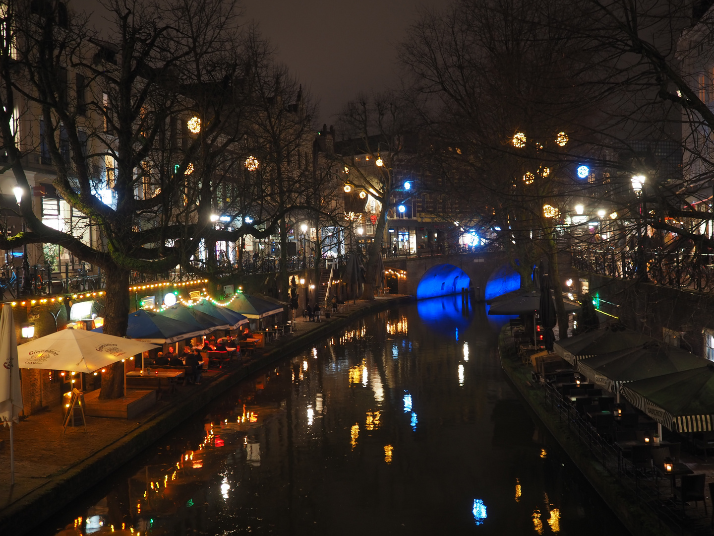 Utrecht bei Nacht