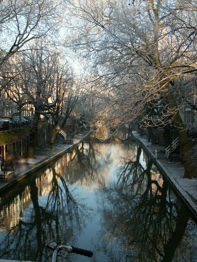 Utrecht im Winter