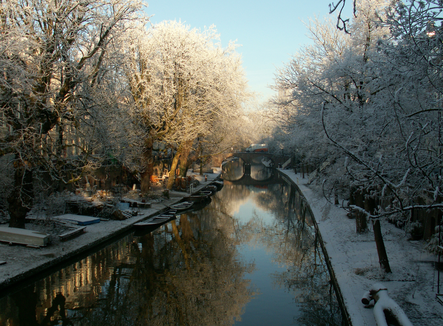 Utrecht im Winter - 2. Version