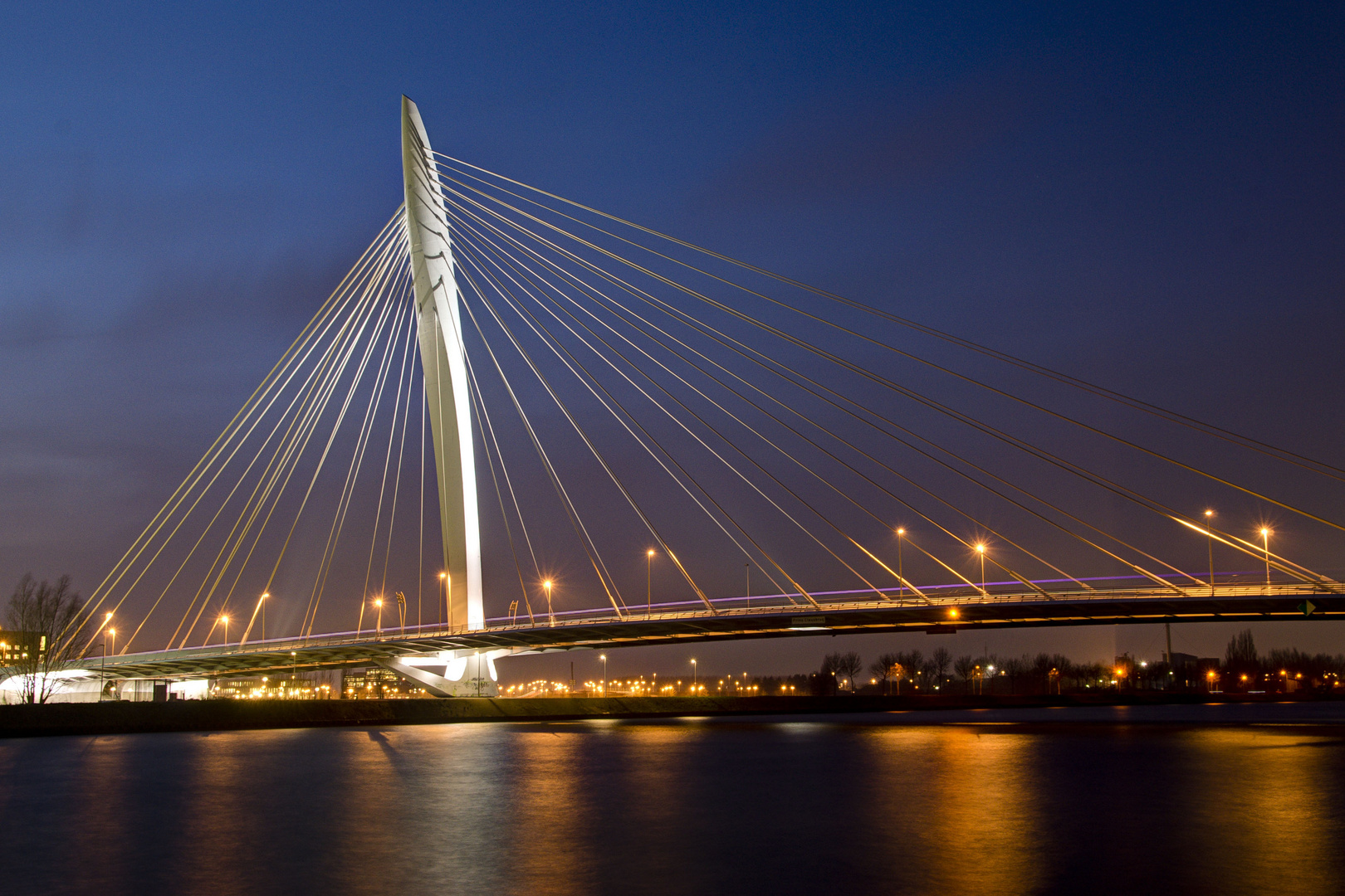 Utrecht - Kanaleneiland/Papendorp - Prins Clausbrug - 01