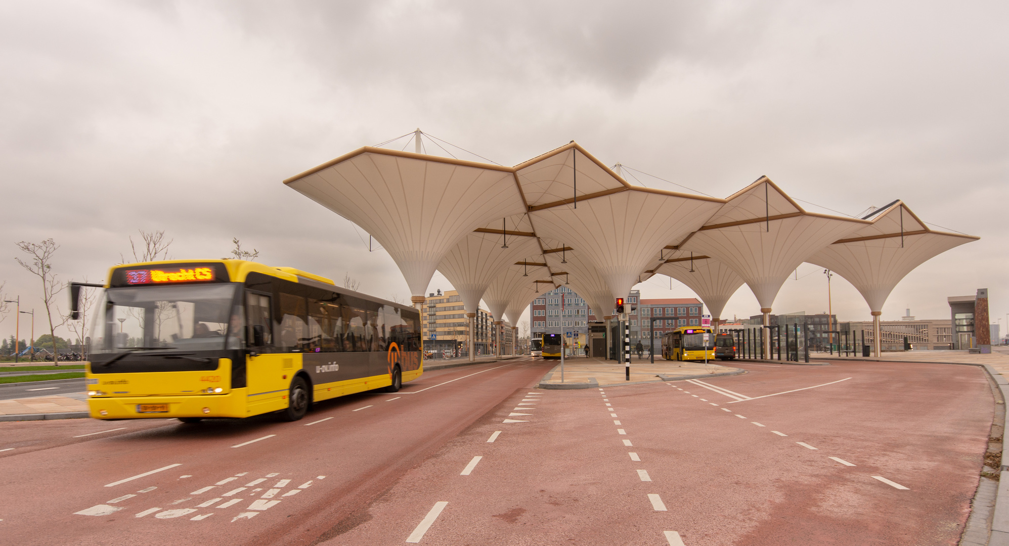 Utrecht - Leidsche Rijn - Bus Station Vleutense Baan - 01