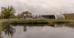 Utrecht - Leidsche Rijn - Dirck Hoetweg - Texaco Petrol Station - 01