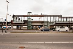 Utrecht Leidsche Rijn - Railway Station Terwijde