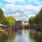 Utrecht mit Blick auf den Kanal