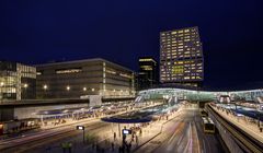 Utrecht - Moreelsebrug - Bus Station - Council Office - 06