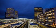 Utrecht - Moreelsebrug - Central Railway Station - 04