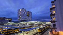 Utrecht - Moreelsebrug - Central Railway Station - Council Office - 01