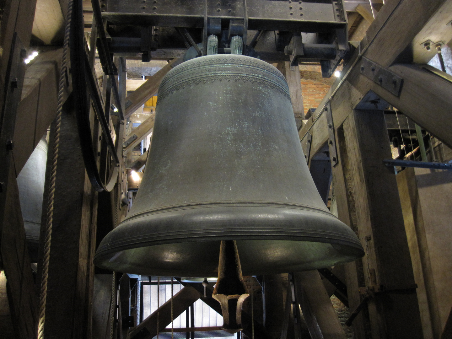 Utrecht (NL), herv. Domkerk - Große Glocke (Salvator)