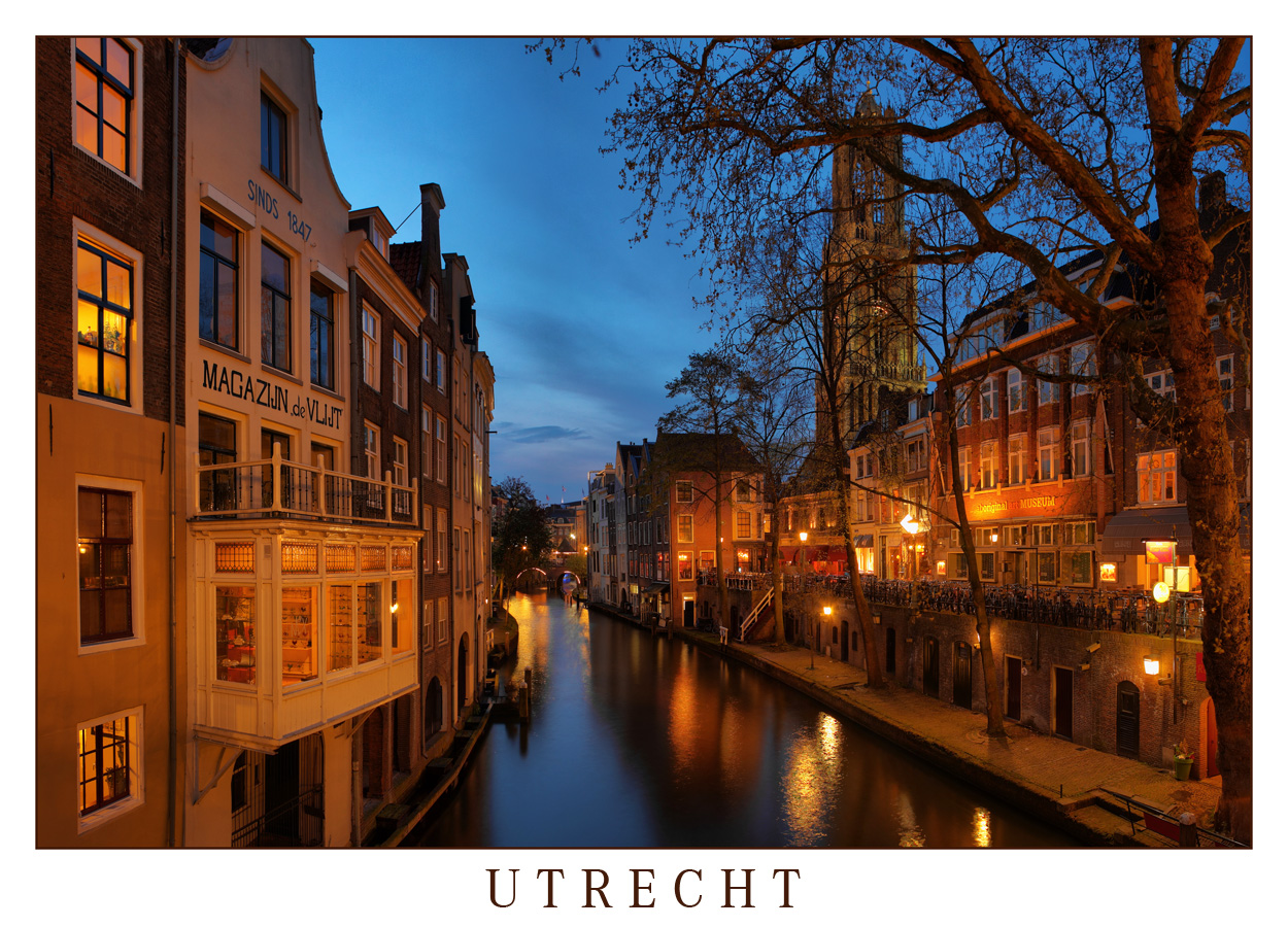 Utrecht - Oudegracht