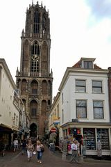 Utrecht - Servetstraat - Dom Church Tower