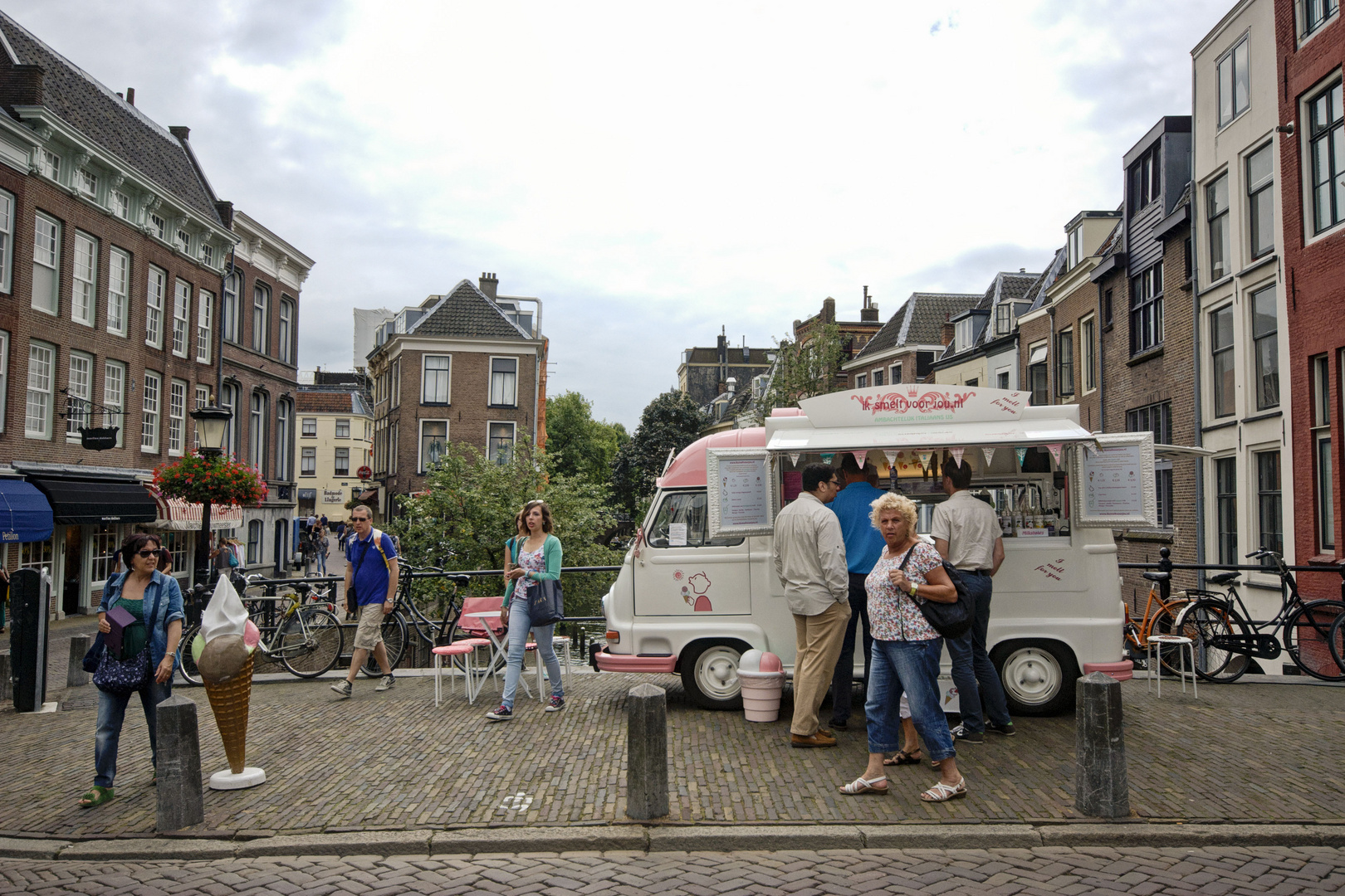 Utrecht - Servetstraat - Zadelstraat