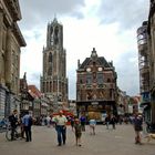 Utrecht - Stadhuisbrug with Dom Church Tower - 04