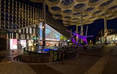 Utrecht - Stationsplein - Railway Station and Hoog Catharijne Shopping Mall - 06