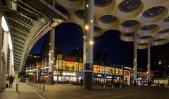 Utrecht - Stationsplein - Railway Station and Hoog Catharijne Shopping Mall - 09