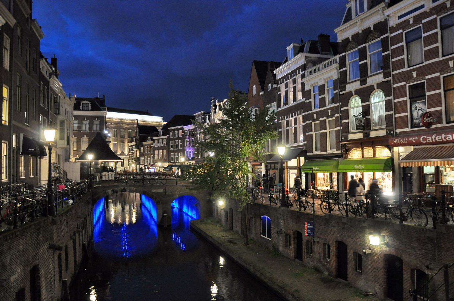 Utrecht - the blue hour