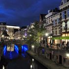 Utrecht - the blue hour