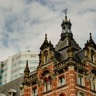 Utrecht - Tulpenburg (ProRail office building) & HGB IV (Main Office of NS, Dutch Railway)