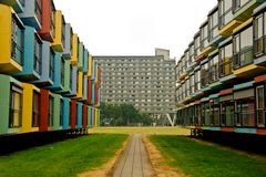 Utrecht - Uithof - Cambridgelaan - Student Dwellings - 03