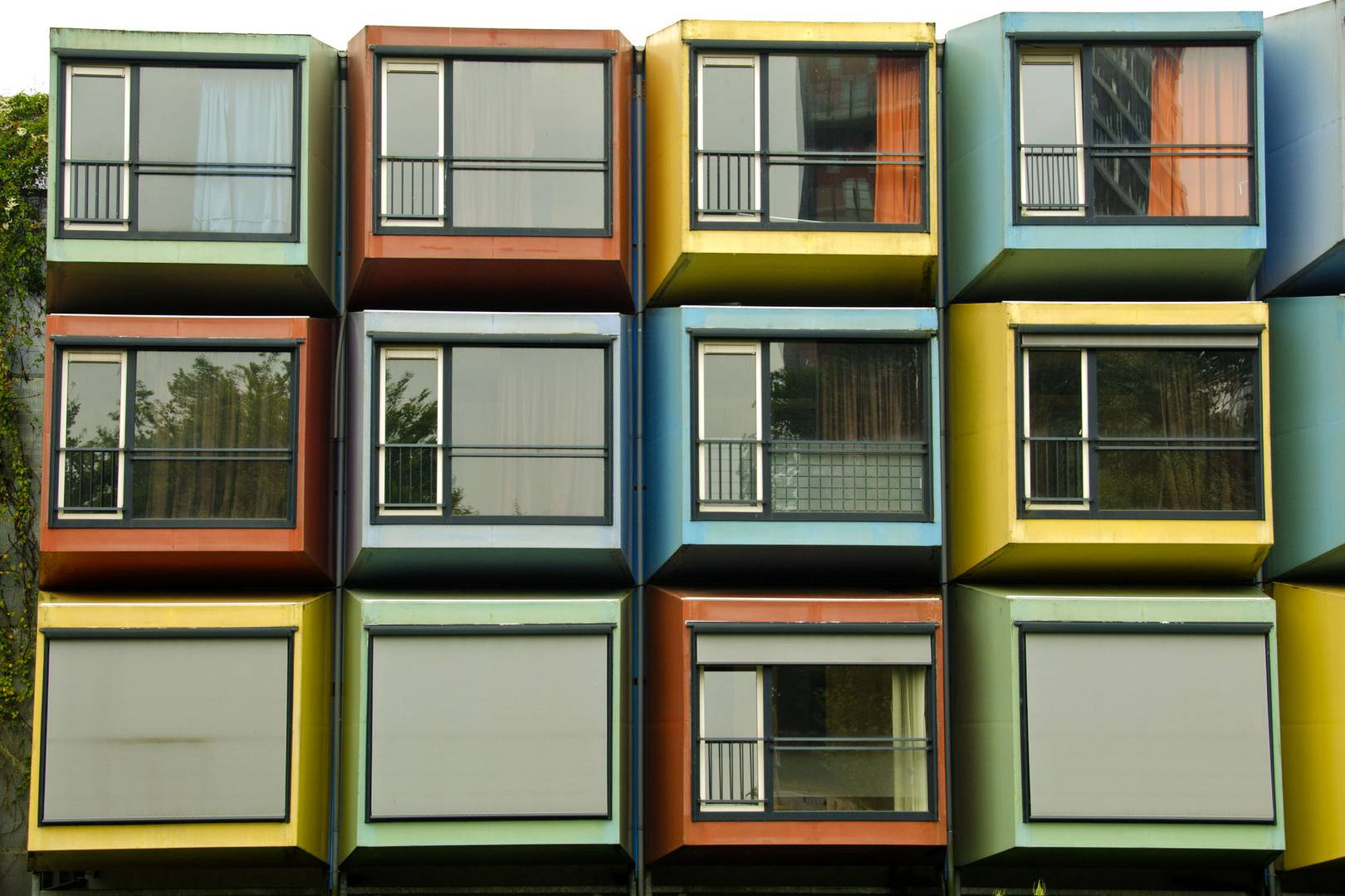 Utrecht - Uithof - Cambridgelaan - Student Dwellings - 07