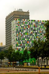 Utrecht - Uithof - Heidelberglaan - Casa Confetti & Main Building University Utrecht - 01