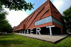 Utrecht - Uithof - Leuvenlaan - Building Minnaert