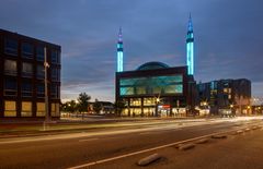 Utrecht - Westplein - Ulu Camii Mosk - 01