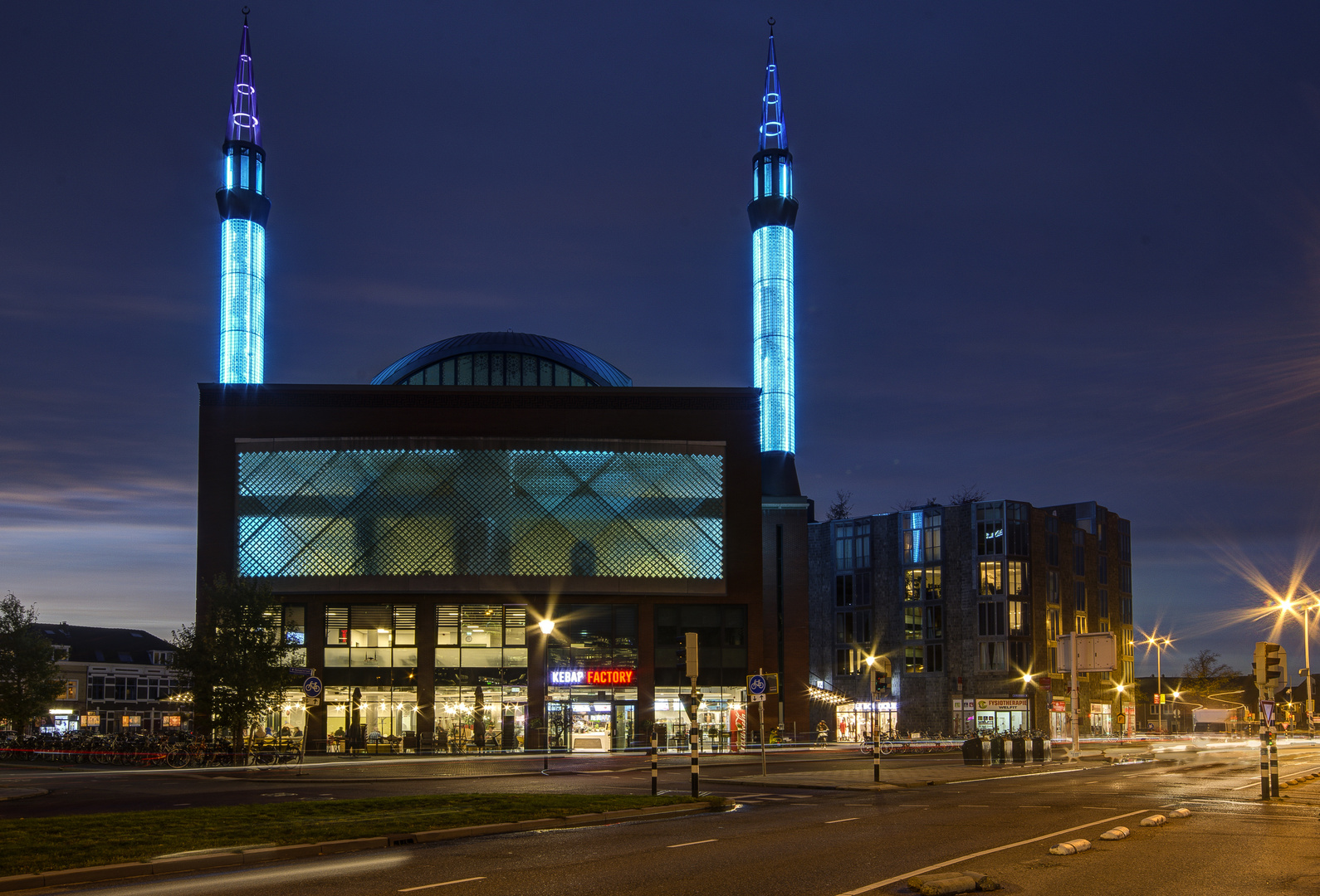 Utrecht - Westplein - Ulu Camii Mosk - 02