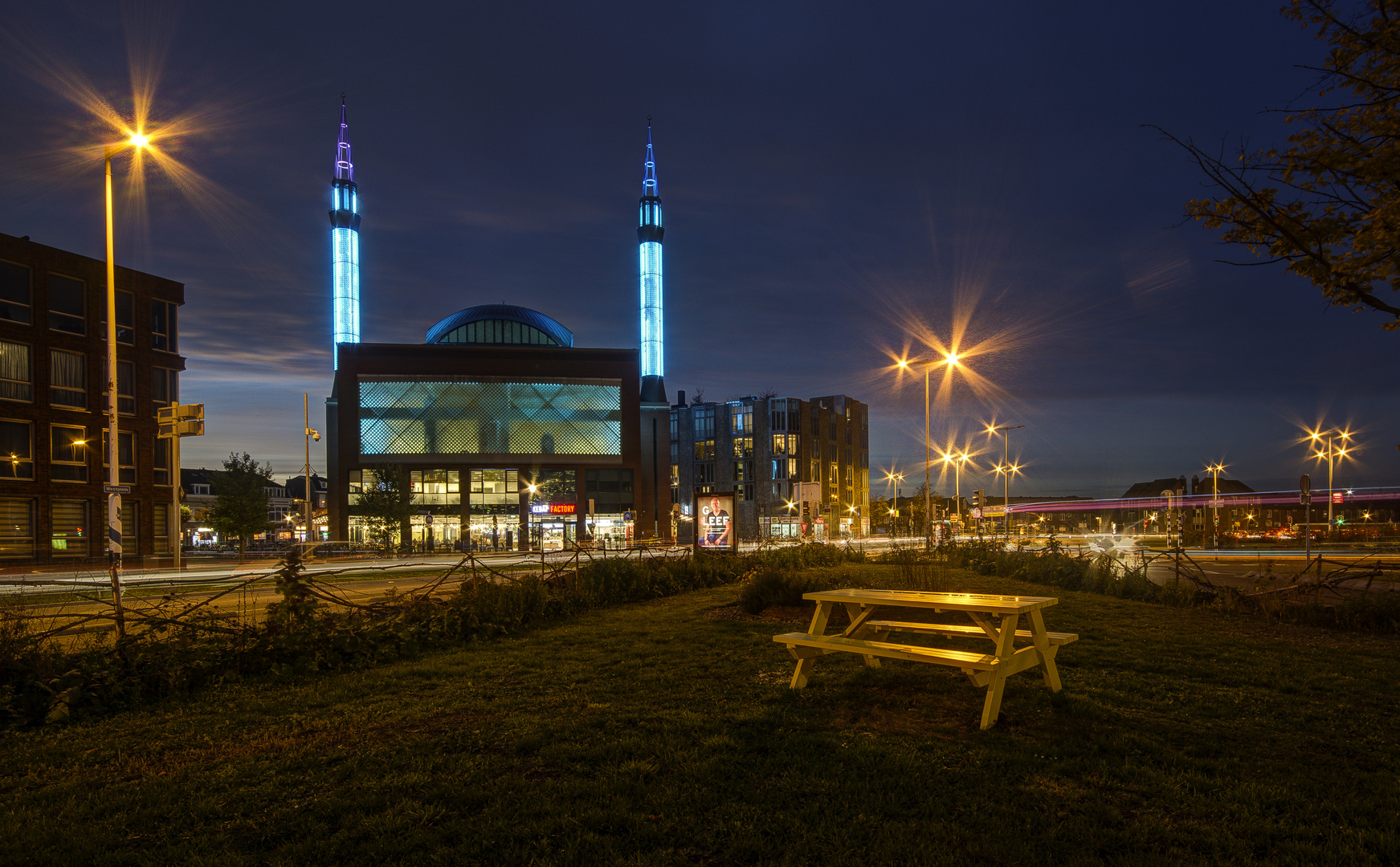 Utrecht - Westplein - Ulu Camii Mosk - 03