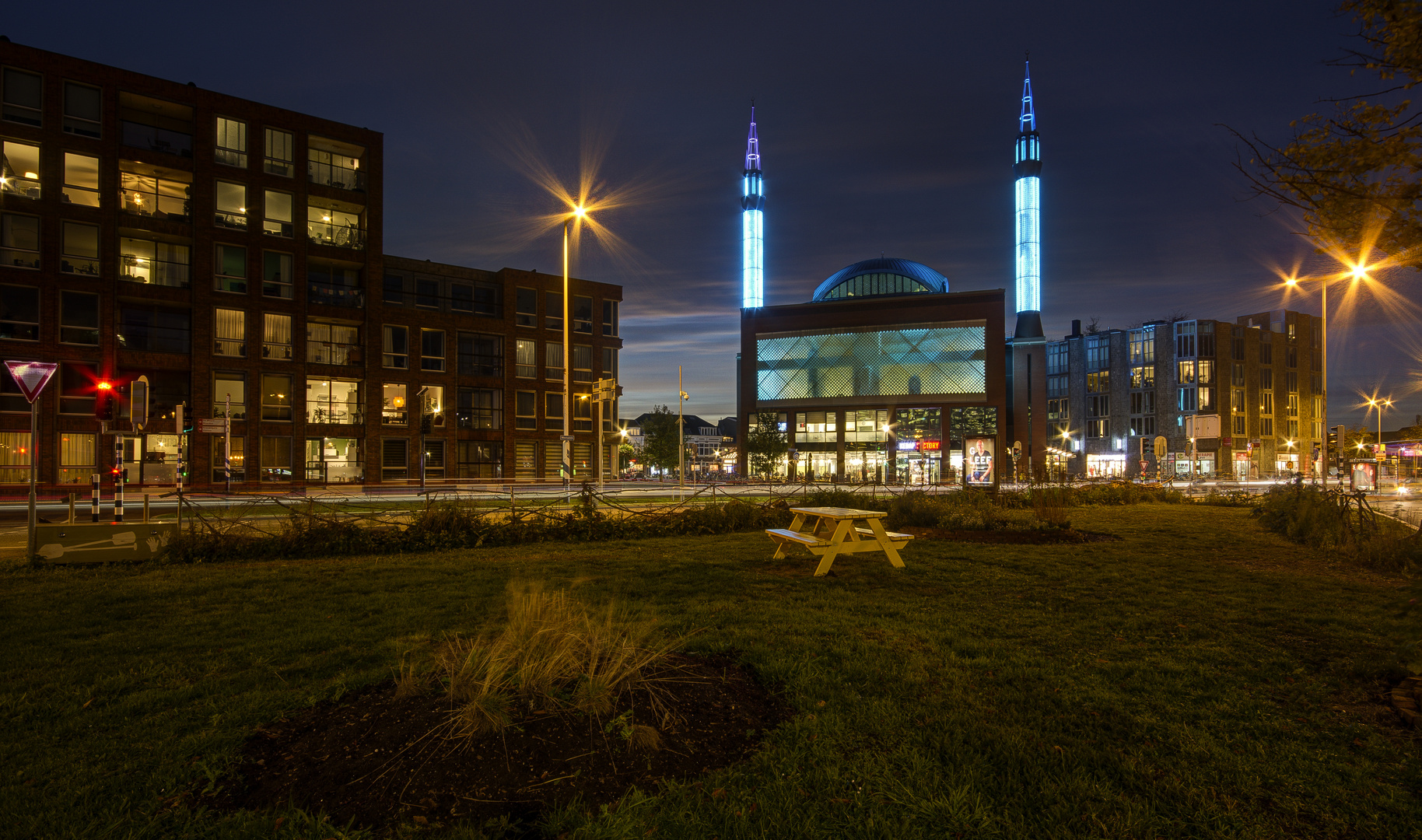 Utrecht - Westplein - Ulu Camii Mosk - 04