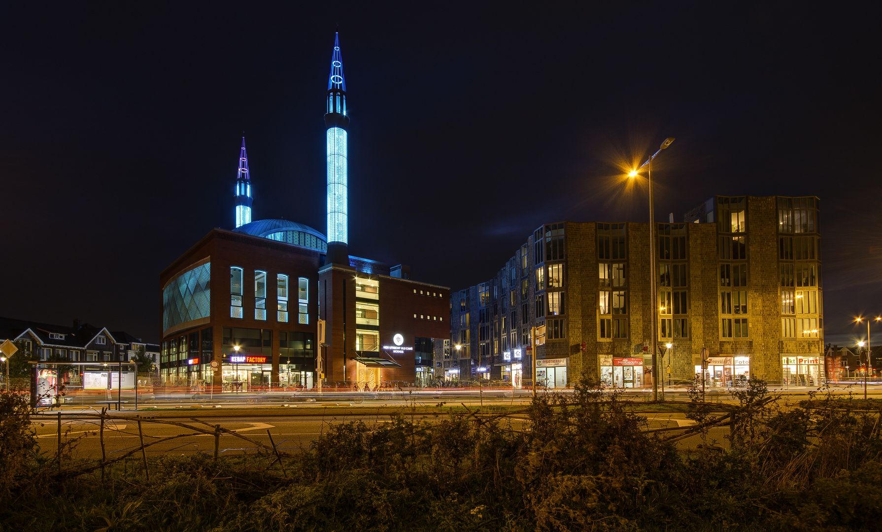 Utrecht - Westplein - Ulu Camii Mosk - 06