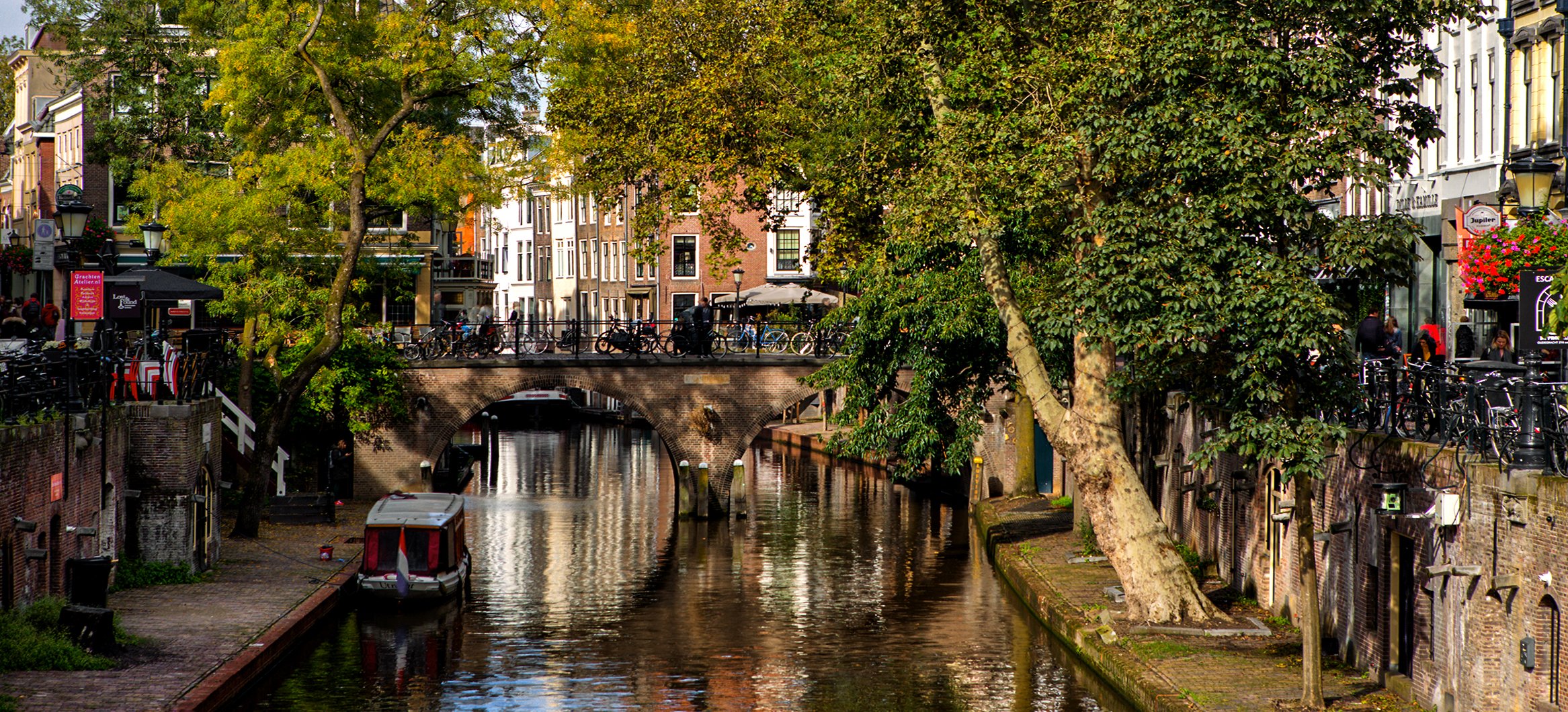 Utrecht,eine bezaubernde Stadt