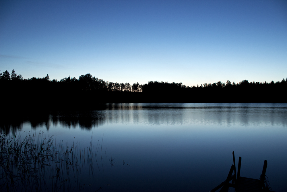 Utsikt från bryggan