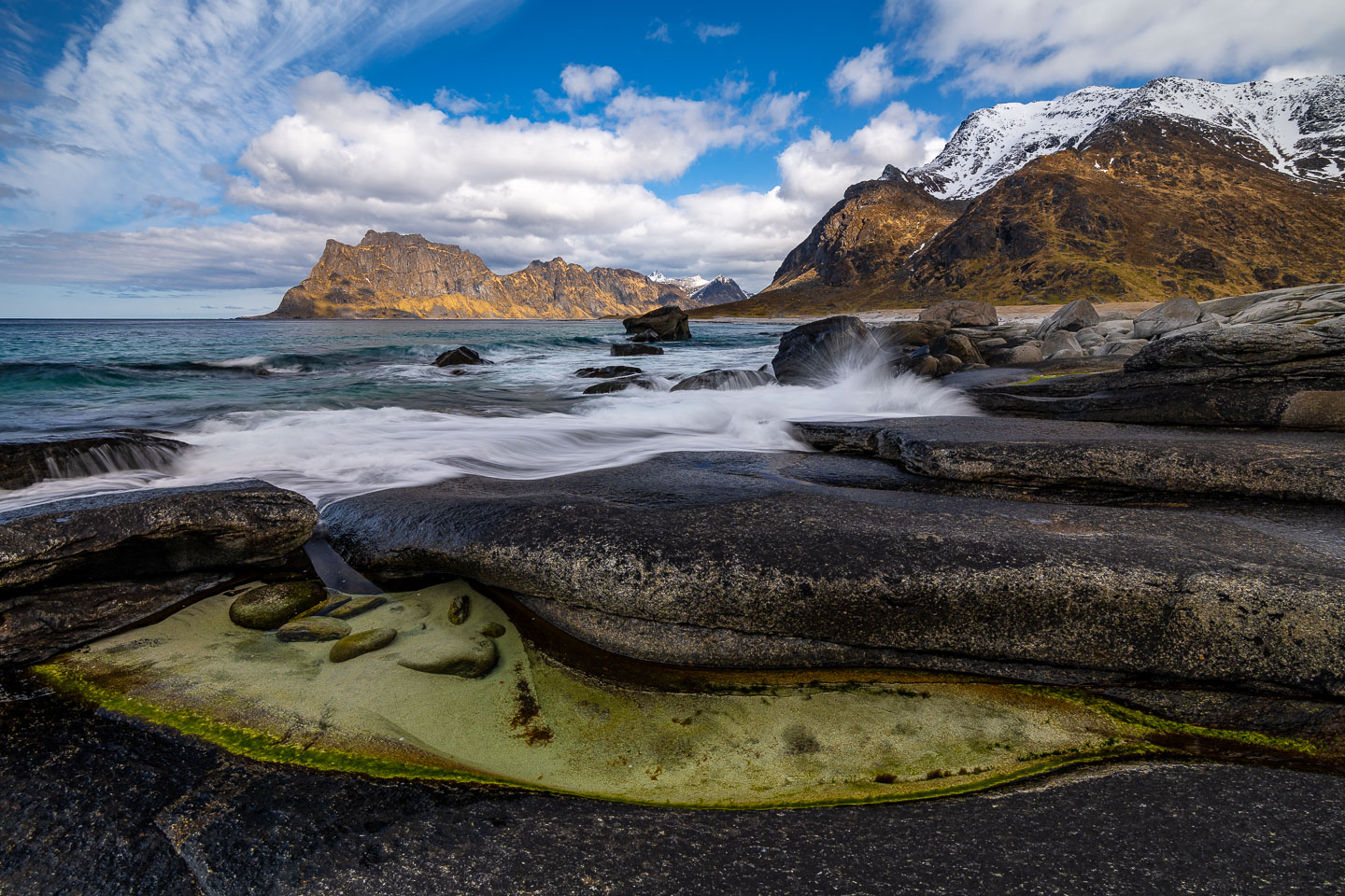 Uttakleiv Beach