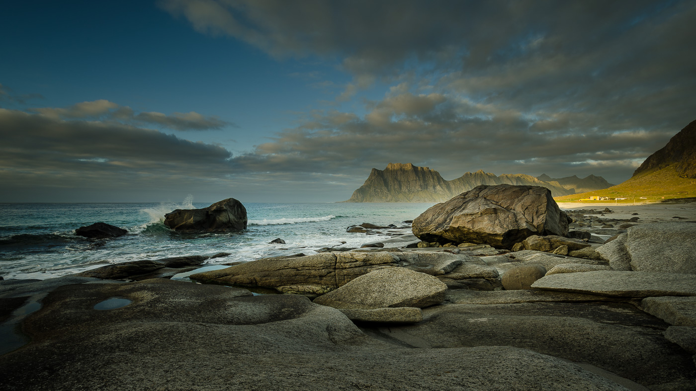 Uttakleiv Beach