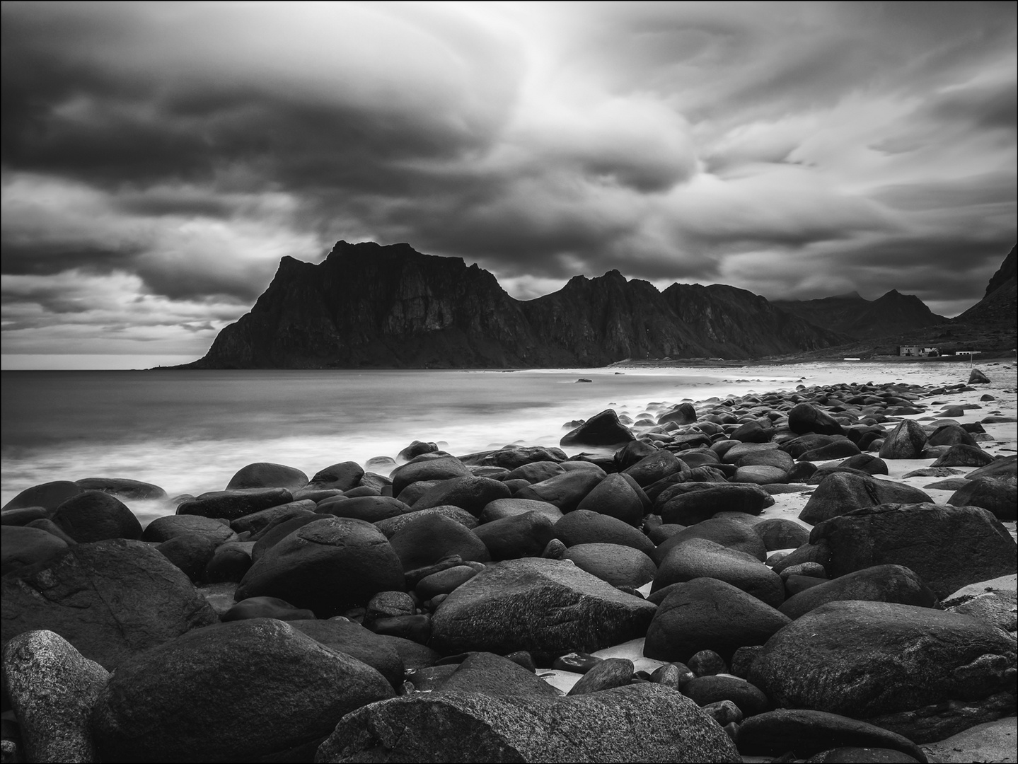 Uttakleiv Beach