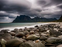 Uttakleiv Beach