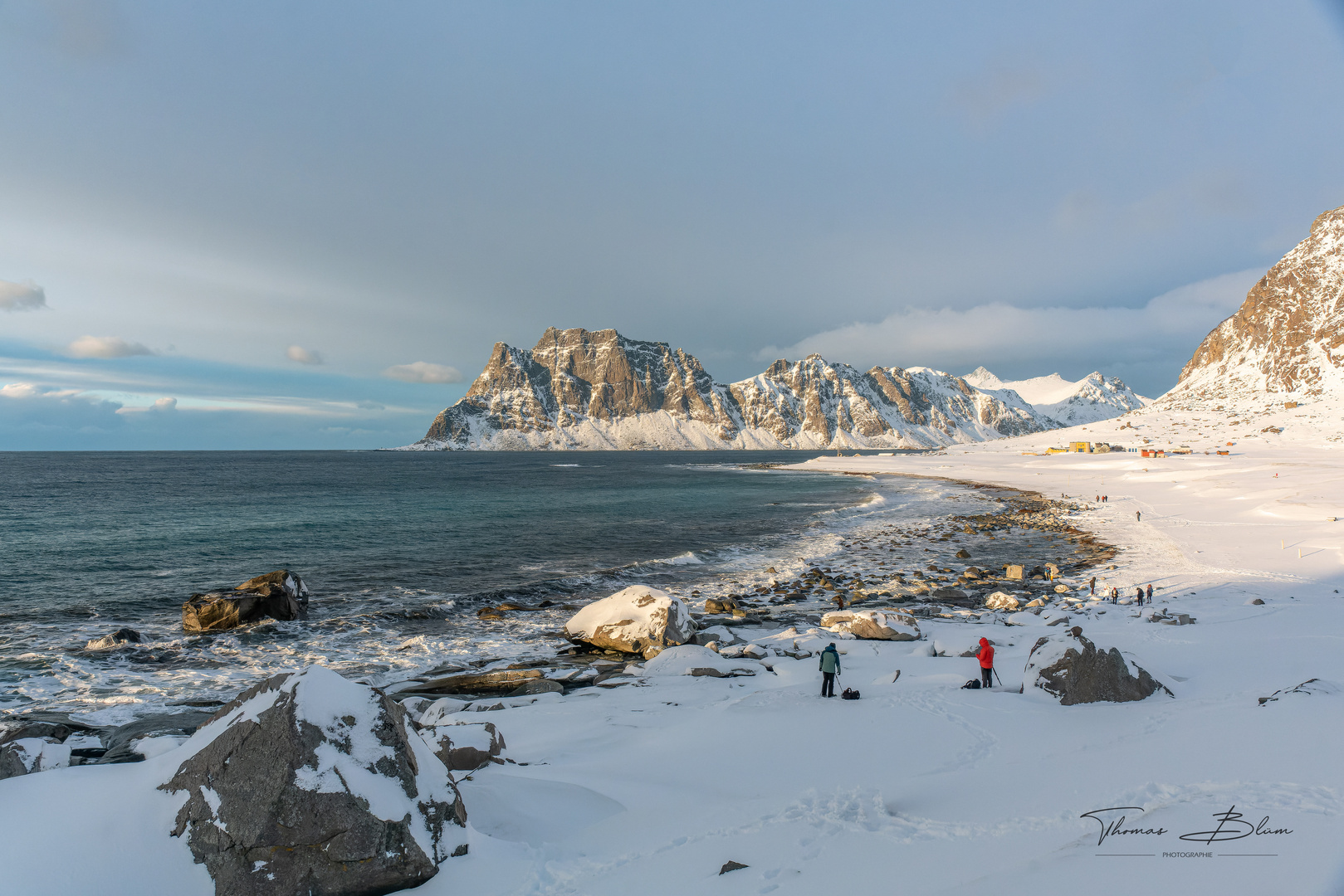 Uttakleiv Beach - Lofoten 1