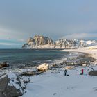 Uttakleiv Beach - Lofoten 1