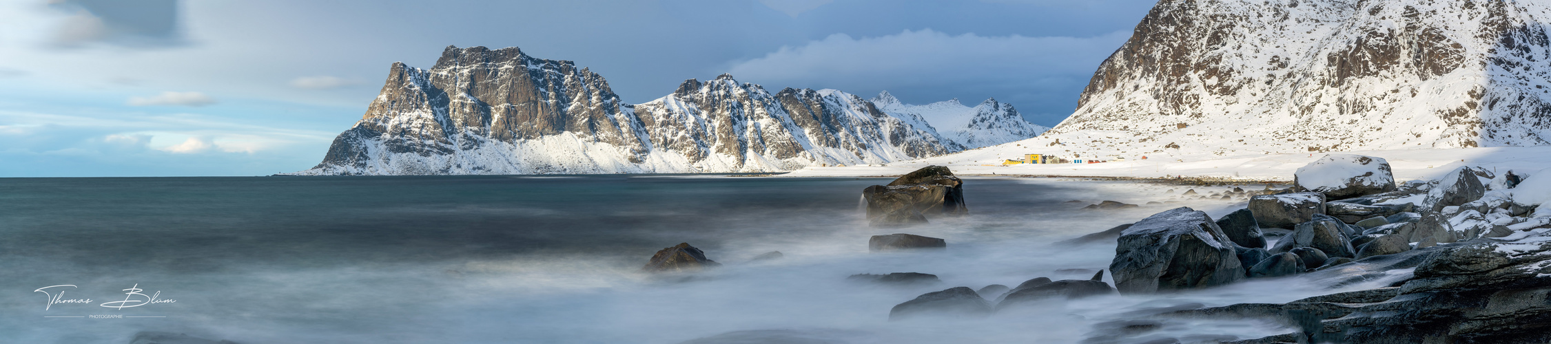 Uttakleiv Beach - Lofoten 4