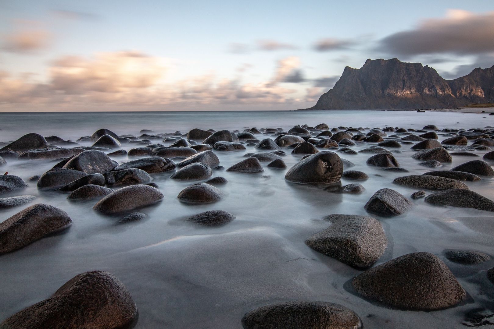 Uttakleiv Beach, Lofoten