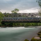 Uttigen Brücke an der Aare