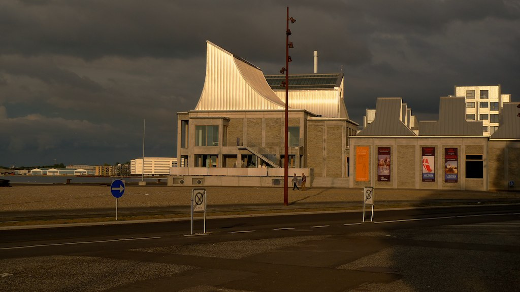 Utzon Center, Aalborg, Dänemark