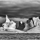 Uummannaq Richtung Qeqertarsuaq (Disco Island) / Grönland